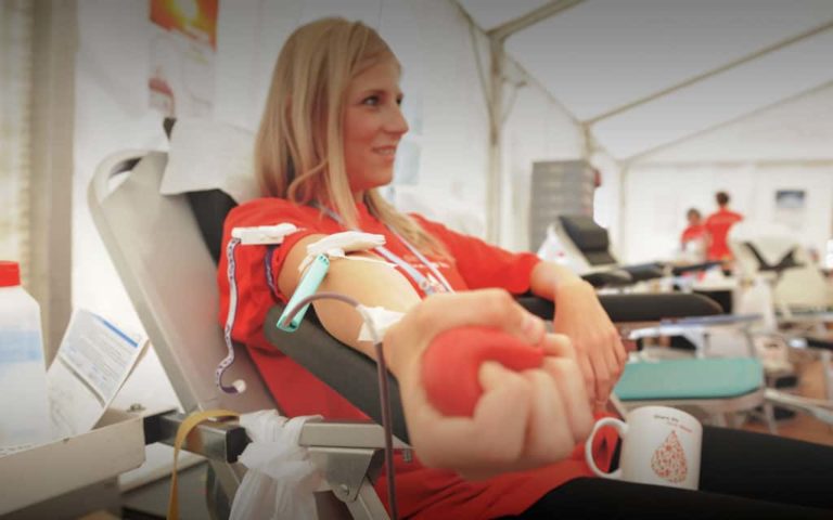Visual Sistemas em parceria com a Fundação Hemominas para doação de sangue