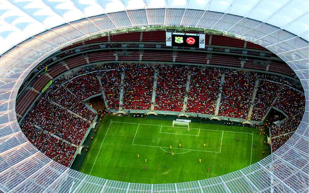Estádio Nacional pode ser a nova casa do Fluminense