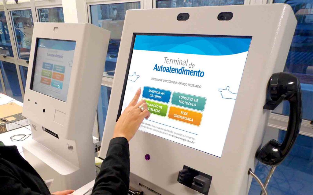 Conheça os totens de autoatendimento