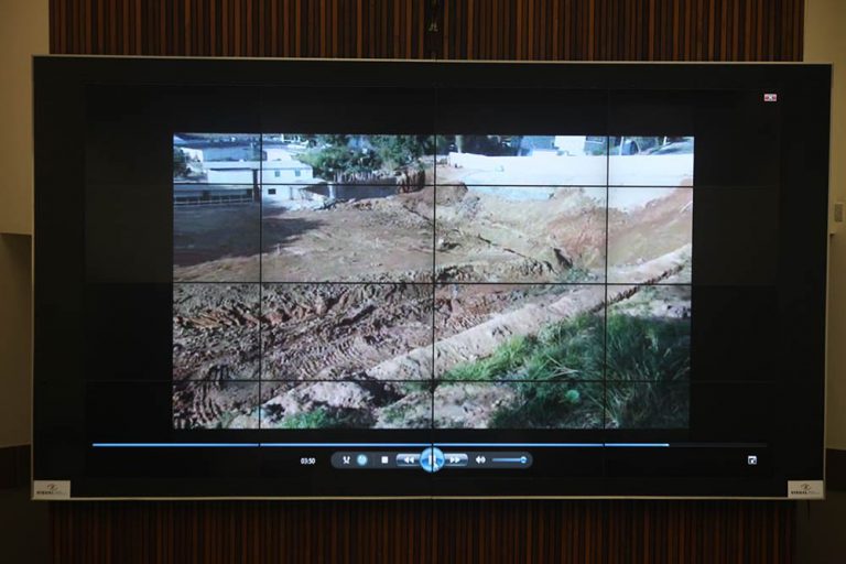 Camara Municipal de BH - Videowall