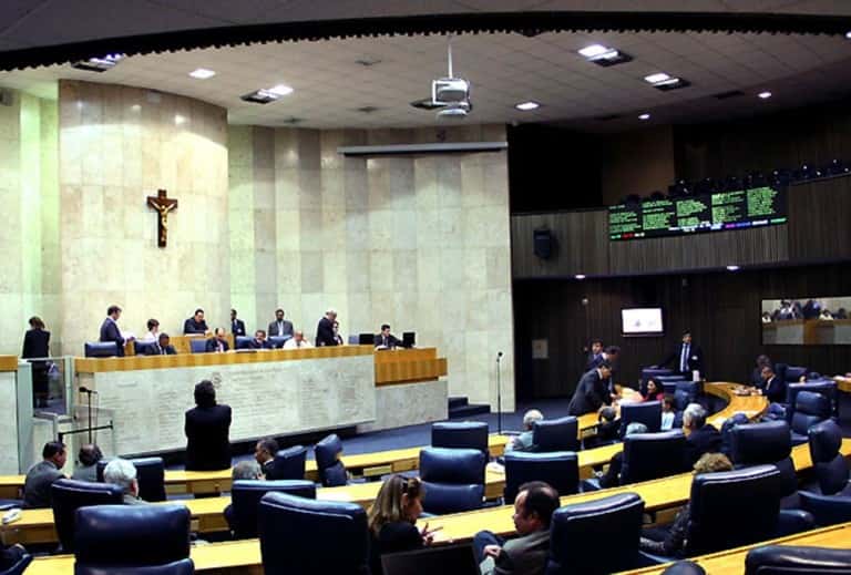 Câmara Municipal de São Paulo - Videowall