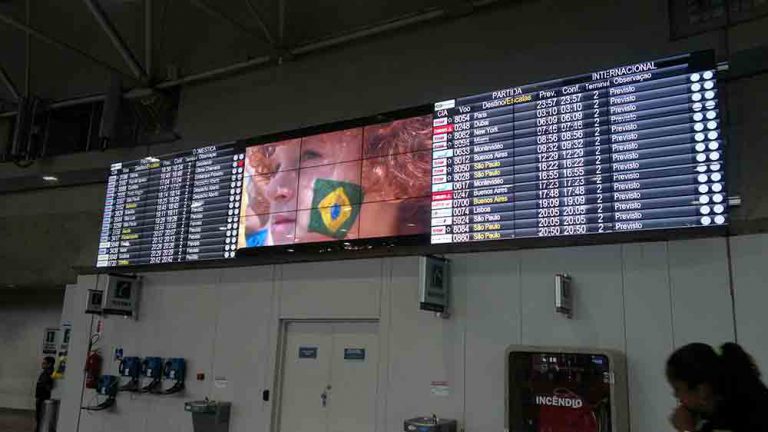 Sistema informativo de Embarque e Desembarque