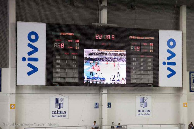 Ginásio Minas Tênis Clube - Placar Esportivo Digital