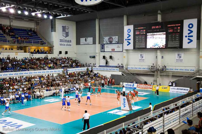 Ginásio Minas Tênis Clube - Placar Esportivo Digital