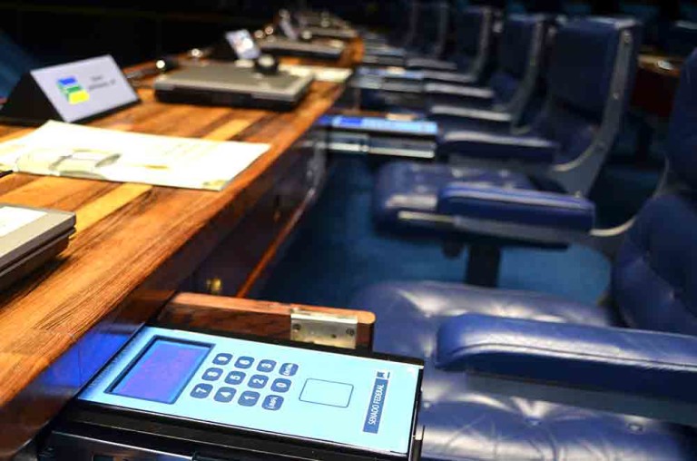 Senado Federal - Sistema Eletrônico de Votação