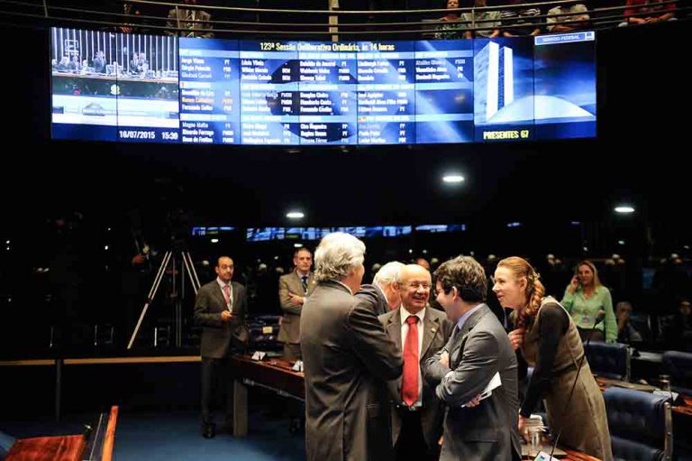 Senado Federal - Videowall