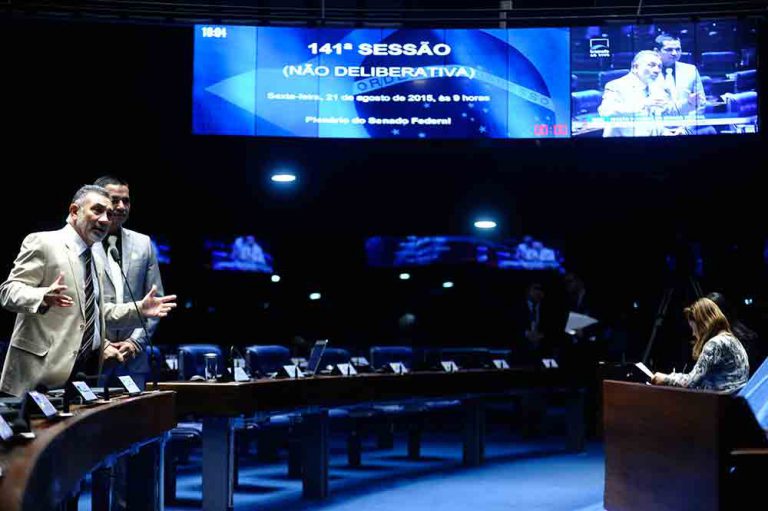 Senado Federal - Videowall