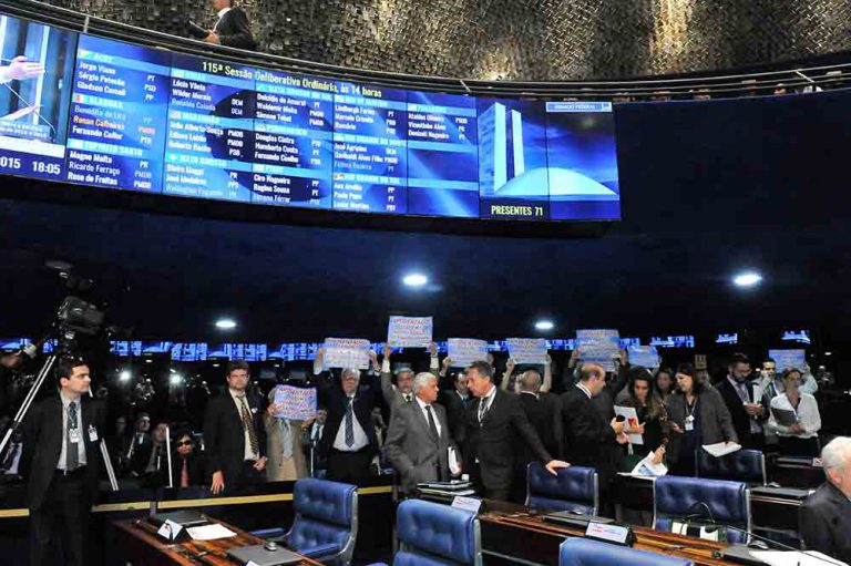 Senado Federal - Videowall