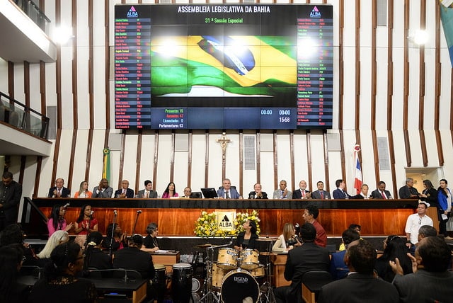 ALBA Sessão Especial Bandeira do Brasil