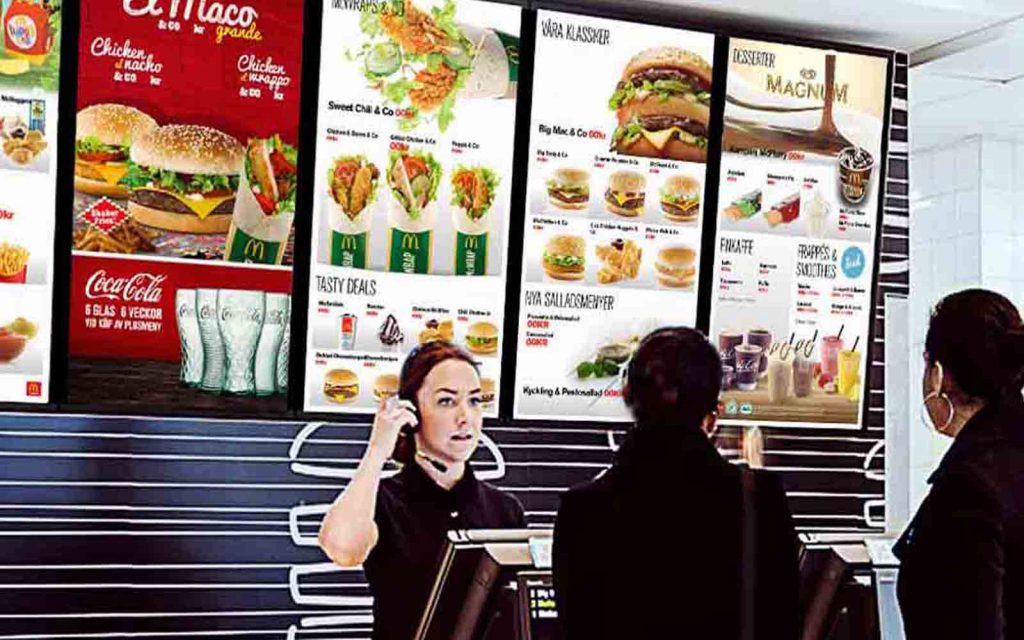 Vantagens do  Menu Board Digital: 7 estatísticas para revolucionar sua empresa