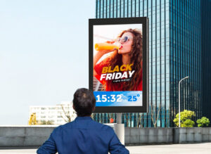 Serviço Relógio Digital Urbano