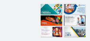 Conteúdos personalizados