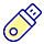 Ícone Entrada USB