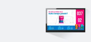 Módulo de Atendimento Painel Multimídia de Senha