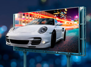 Painéis de LED Full Color