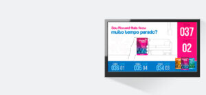 Painel Multimídia de Senha