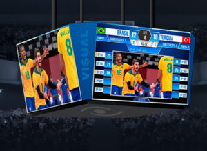 Placar Digital para Ginásios