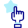 Totem emissor de senha interativo